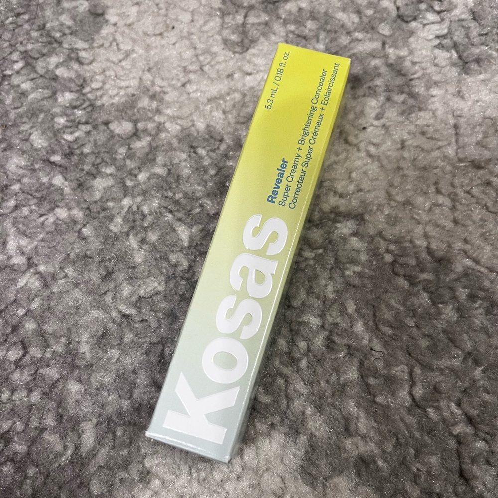 Set Of 3 Kosas revealer concealer 04N Light Medium Neutral 06O Tan Olive 5.5O.